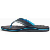 Reef Heren The Ripper Flip-Flop, zwart/blauw, 10 UK, Zwart Blauw, 44 EU