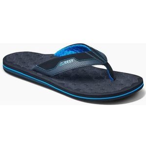 Reef Heren The Ripper Flip-Flop, zwart/blauw, 10 UK, Zwart Blauw, 44 EU