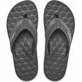 REEF - The Ripper - Teenslippers - Zwart - Synthetisch - Waterafstotend