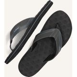 REEF - The Ripper - Teenslippers - Zwart - Synthetisch - Waterafstotend