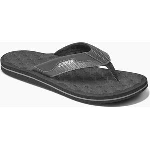 REEF - The Ripper - Teenslippers - Zwart - Synthetisch - Waterafstotend
