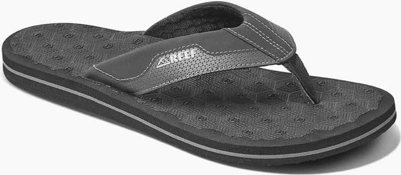 REEF - The Ripper - Teenslippers - Zwart - Synthetisch - Waterafstotend