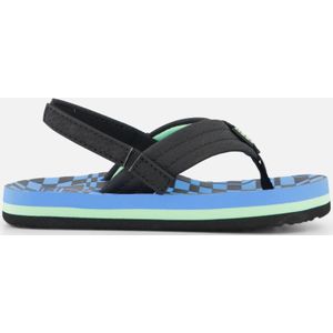 Slipper Reef Kids Little Ahi Swell Checkers-Schoenmaat 25