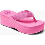 Reef - Sandy Hi - Slipper - Malibu - 100% Gerecycled PET - Zacht Geborsteld EVA Voetbed