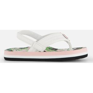 Reef Little Ahi Slippers wit Synthetisch
