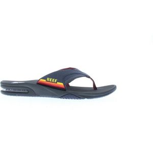 Reef Fanning Heren Slippers - Donkergrijs - Maat 43