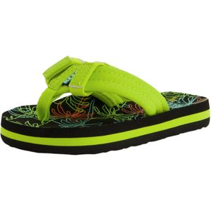 REEF - Little Ahi - Neon Palm - Unisex Kind - Teenslippers