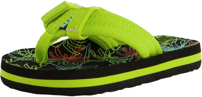 REEF - Little Ahi - Neon Palm - Unisex Kind - Teenslippers