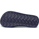 Reef - Little Ahi - Teenslippers - Grijs - Blauw - Gewatteerde Banden van Synthetisch Leer