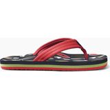 Reef Kids Ahi Jongens Slippers - Rood