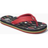Reef Kids Ahi Jongens Slippers - Rood