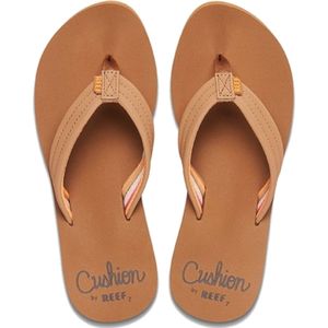 Reef Sandalen CUSHION BREEZE Zehentrenner mit veganen Lederriemen