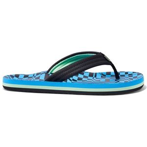 Reef - Ahi Swell - Slippers - Zwart - Synthetisch - Duurzame Rubberen Zool