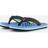 Reef - Little Ahi Checkers - Teenslippers - Blauw/Zwart