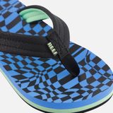 Reef - Ahi Swell - Slippers - Zwart - Synthetisch - Duurzame Rubberen Zool