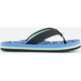 Reef - Little Ahi Checkers - Teenslippers - Blauw/Zwart