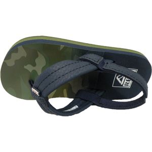 Reef - Little Kids Ahi - Slippers - Blauw Camo - Foam