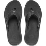 Reef - Santa Ana - Teenslippers - Zwart - Watervriendelijke Bandjes