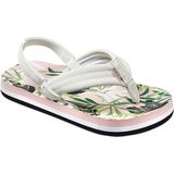 Reef Little Ahi Slippers wit Synthetisch - Dames