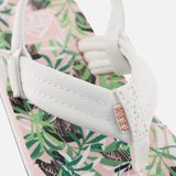 Reef Little Ahi Slippers wit Synthetisch - Dames