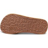 Reef Little Ahiwild Meisjes Slippers - Bruin Goud