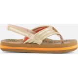Reef Little Ahiwild Meisjes Slippers - Bruin Goud