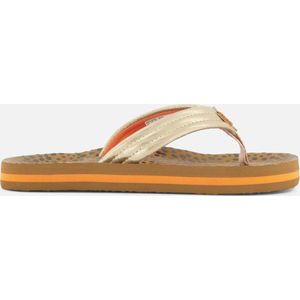 Reef Kids Ahiwild Meisjes Slippers - Bruin Goud