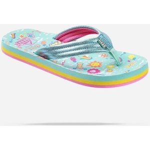 Reef Slippers Kids Ahi Little Rainbow
