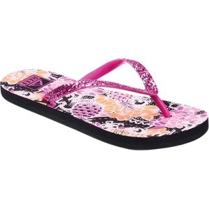 Reef Kids Stargazer Prints Meisjes Slippers - Roze/Mint - Maat 31