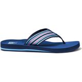 Reef - Spring Woven - Slipper - Peacoat Stripe - 100% Gerecycled PET