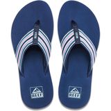 Reef - Spring Woven - Slipper - Peacoat Stripe - 100% Gerecycled PET