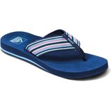 Reef - Spring Woven - Slipper - Peacoat Stripe - 100% Gerecycled PET