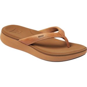 Reef Cushion Cloudnatural Dames Slippers - Cognac