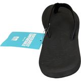 Reef Tides Black-badslipper-slipper voetbed-reef slipper