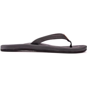 Reef Tides Black-badslipper-slipper voetbed-reef slipper