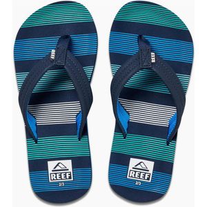 Reef Ahi Wild Slippers bruin Synthetisch