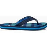 Reef - Ahi Swell - Slippers - Zwart - Synthetisch - Duurzame Rubberen Zool