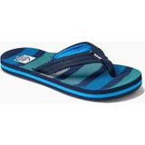 Reef - Ahi Swell - Slippers - Zwart - Synthetisch - Duurzame Rubberen Zool