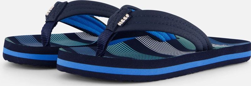 Reef - Ahi Swell - Slippers - Zwart - Synthetisch - Duurzame Rubberen Zool