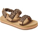 Reef Kids Ahi Convertible Sportsandalen - Luipaard