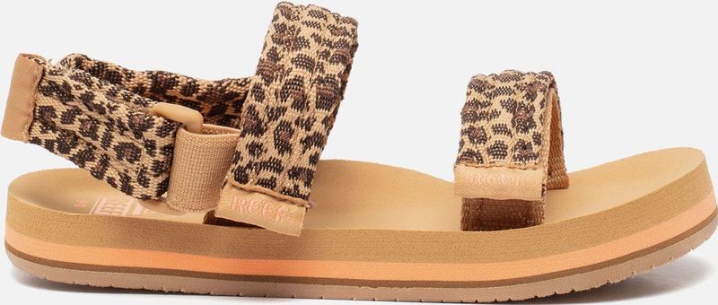Reef Kids Ahi Convertible Sportsandalen - Luipaard