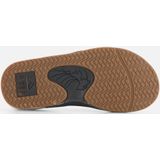 Reef Slippers Fanning Black Silver voor Kinderen