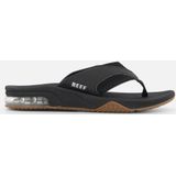 Reef Slippers Fanning Black Silver voor Kinderen