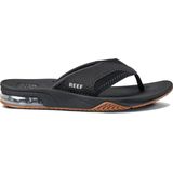 Reef - Fanning - Slippers - Black Silver - Synthetisch - Antislip