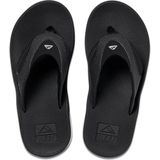 Reef - Fanning - Slippers - Black Silver - Synthetisch - Antislip