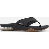 Reef - Fanning - Slippers - Black Silver - Synthetisch - Antislip