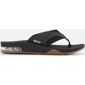 Reef - Fanning - Slippers - Black Silver - Synthetisch - Antislip