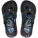 Reef - Little Kids Ahi - Slippers - Blauw Camo - Jongens