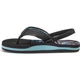 Reef - Little Kids Ahi - Slippers - Blauw Camo - Jongens