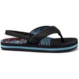 Reef - Little Kids Ahi - Slippers - Blauw Camo - Jongens
